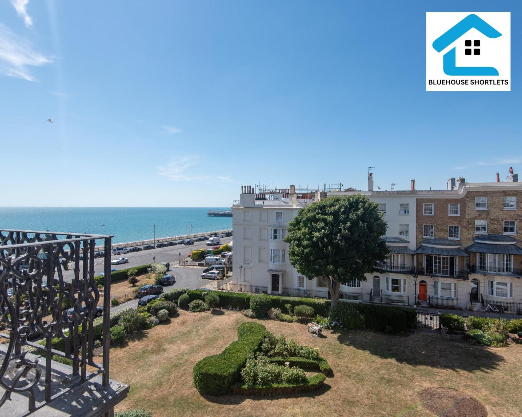 Апартаменти Seaside Cosy Escape In Brighton Екстер'єр фото