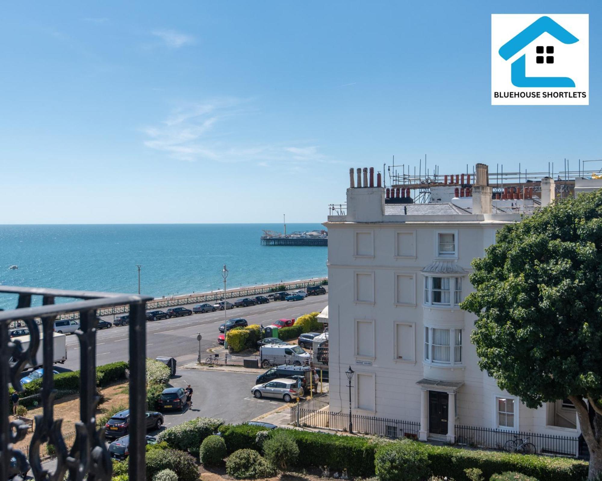 Апартаменти Seaside Cosy Escape In Brighton Екстер'єр фото